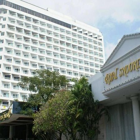 Royal Twins Palace Hotel Pattaya Exterior photo