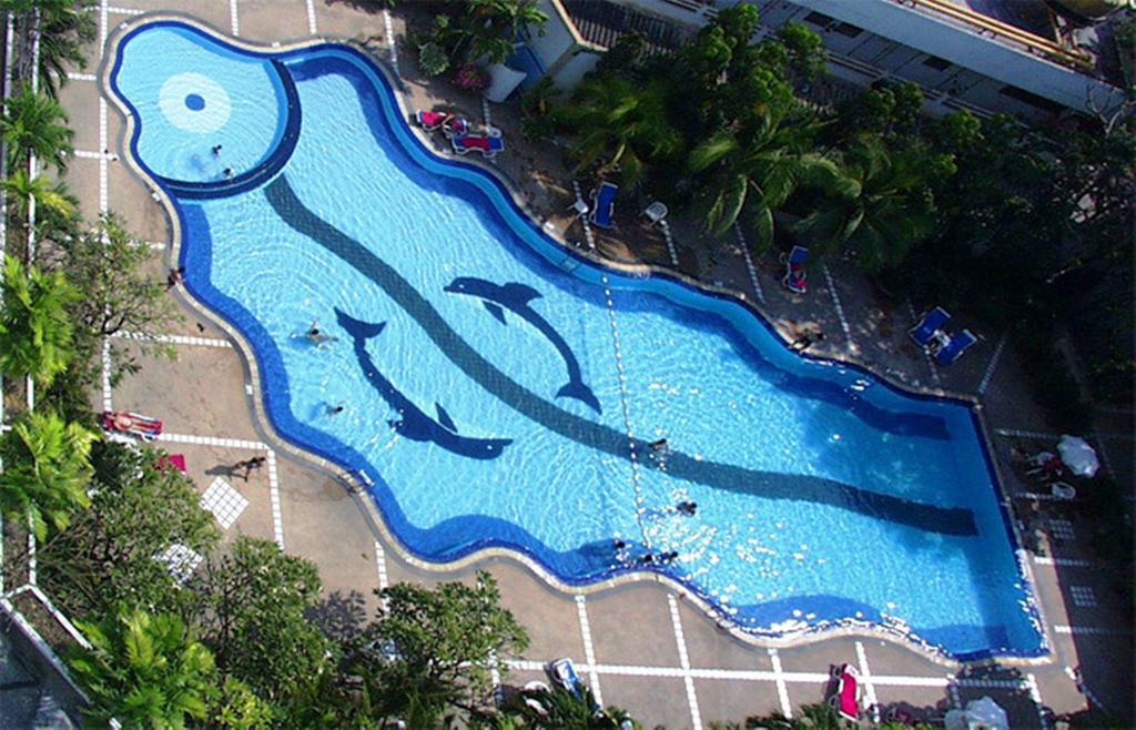 Royal Twins Palace Hotel Pattaya Exterior photo